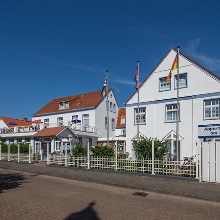 Haus Bielefeld Ferienwohnung 32A Нордерней Экстерьер фото