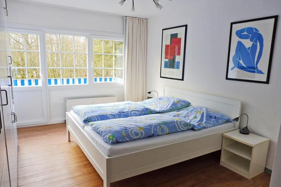 Haus Bielefeld Ferienwohnung 32A Нордерней Экстерьер фото