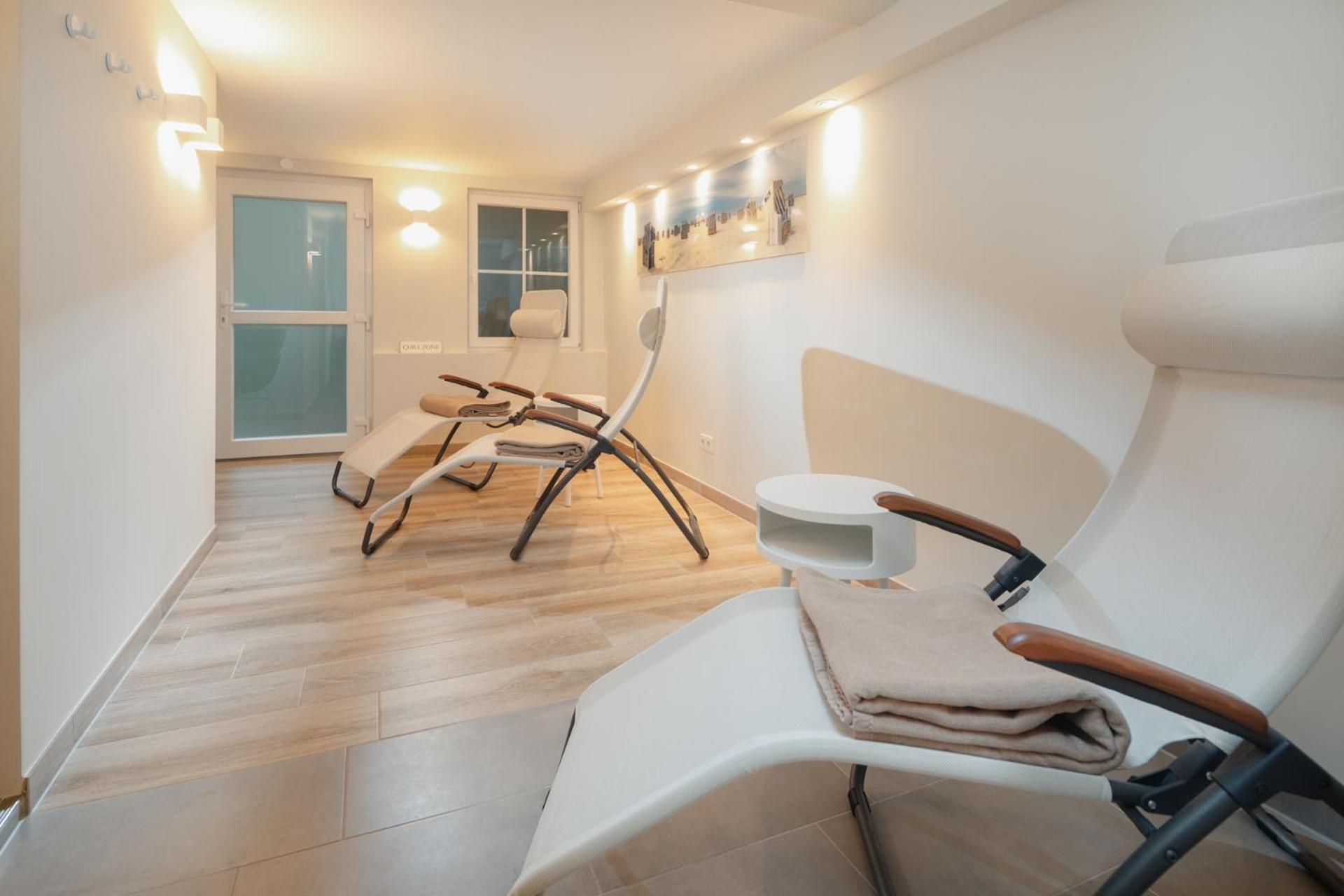 Haus Bielefeld Ferienwohnung 32A Нордерней Экстерьер фото